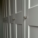 Knop Crest - Rustfrit Stål Finish