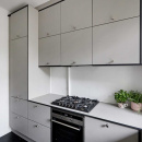 Knop Crest - Rustfrit Stål Finish