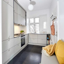 Knop Crest - Rustfrit Stål Finish