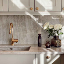 Knop Graf Big - Messing