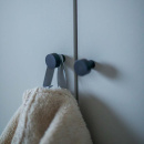 Knop Mood - Mat Sort