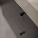 Knop Mood - Mat Sort