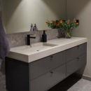 Knop Mood - Mat Sort