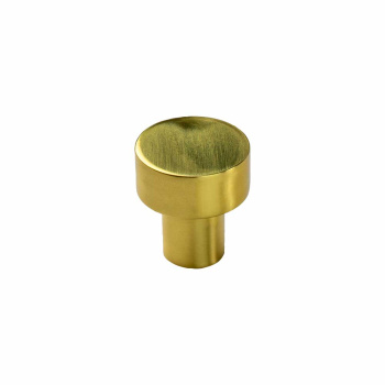 Knop Mood - Poleret Messing