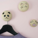 Knop Mushroom - Ubehandlet Eg