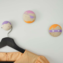 Knop Mushroom - Ubehandlet Eg