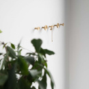 Knage Sture - Børstet Ubehandlet Messing