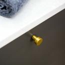 Knage Mood - Børstet Messing