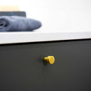 Knage Mood - Børstet Messing