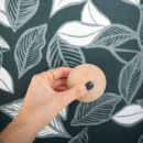 Knage Mushroom - Ubehandlet Eg