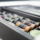 Krydderindsats Flex Basic - Mørkegrå