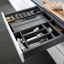 Krydderindsats Flex Basic - Mørkegrå