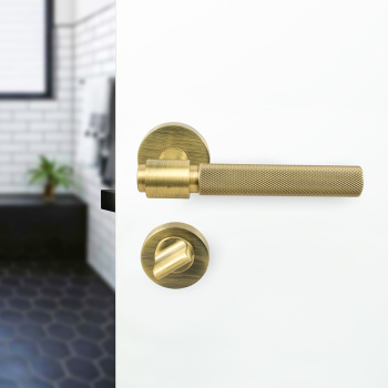 Toiletlåse R - Antik Bronze