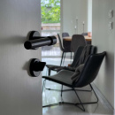 Toiletlåse R - Sort